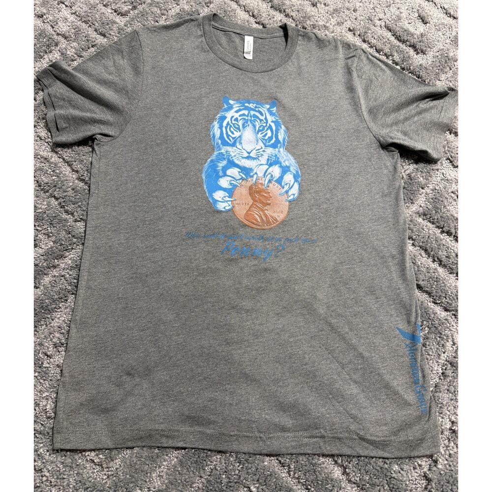 Memphis Tigers Penny Hardaway Shirt L Basketball Excellent NCAA